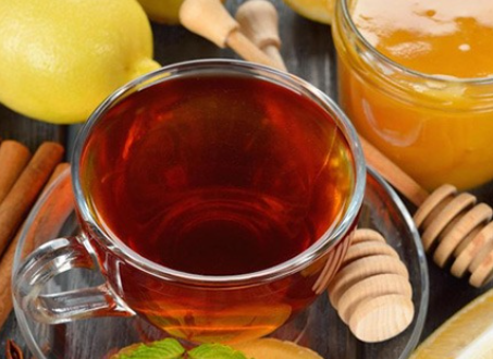 SPICED BLACK TEA